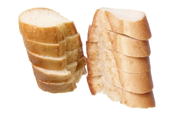 Slices of Bread Roll — Stock Photo, Image