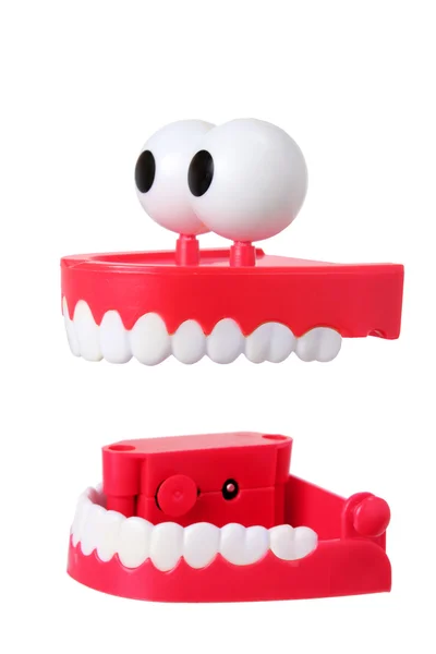 Chattering Teeth Toy — Stock Photo, Image