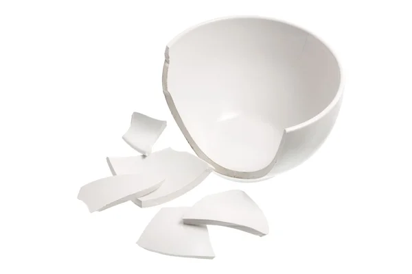 Broken Bowl — Stock Photo, Image