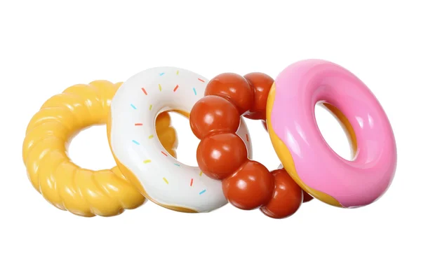 Donuts de brinquedo — Fotografia de Stock