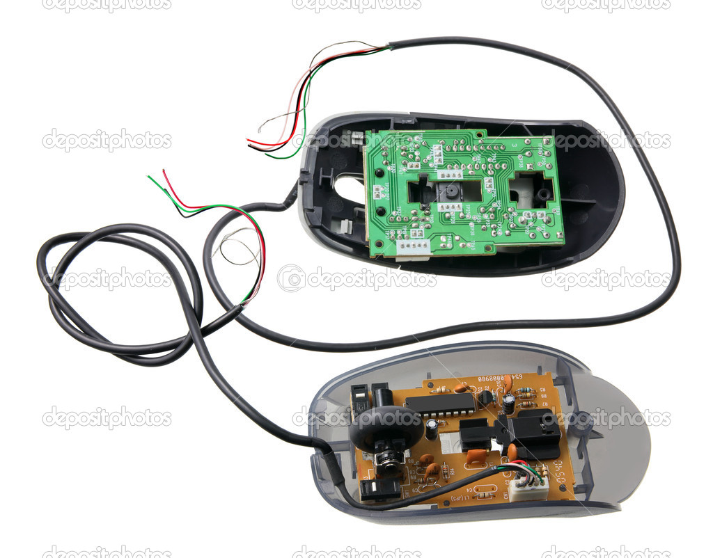 Broken Computer Mouse Stock Photo by ©newlight 14543669