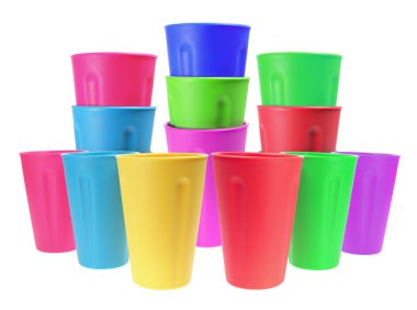 plastik bardak