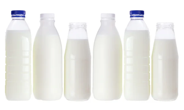 Süt şişesi — Stok fotoğraf