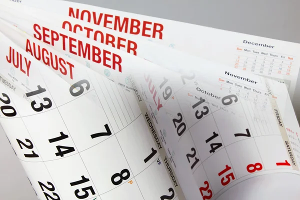 Pages de calendrier — Photo