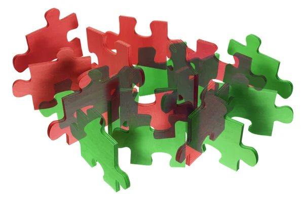 Jigsaw Puzzle Pieces — Stock Photo, Image