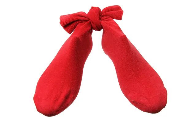 Red Socks — Stock Photo, Image