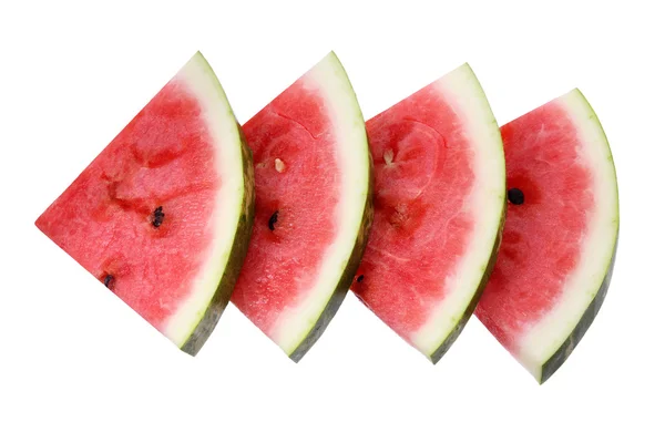 Plakken watermeloen — Stockfoto