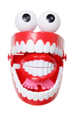 Geveze diş oyuncak