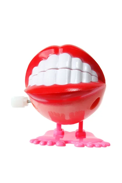 Chattering Teeth Toy — Stock Photo, Image