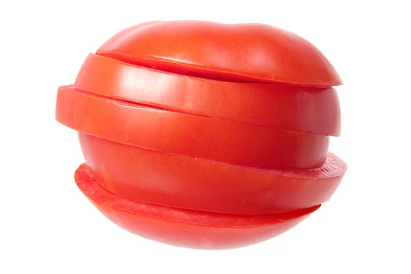 Segmenten van tomaat — Stockfoto