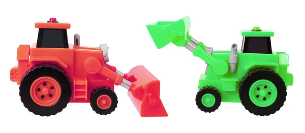 Toy. Földmunkagép — Stock Fotó