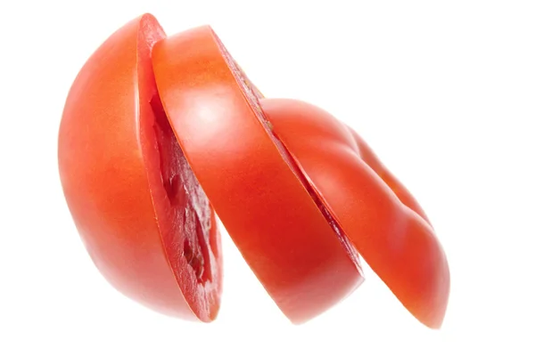 Plátky rajčat — Stock fotografie