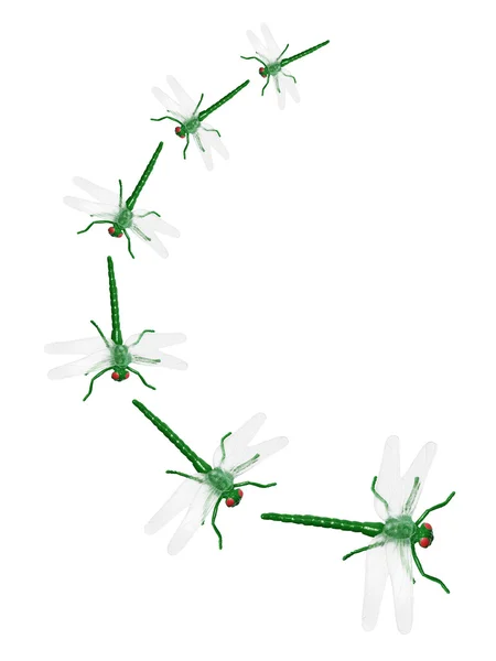 Toy Dragonflies — Stock Photo, Image