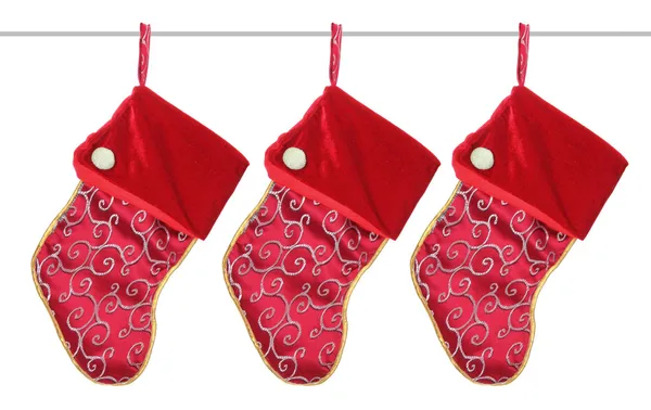 Christmas Stockings — Stock Photo, Image