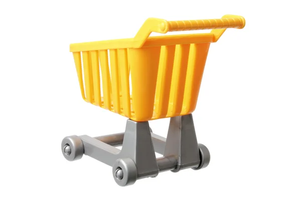 Miniature Shopping Trolley — Stock Photo, Image