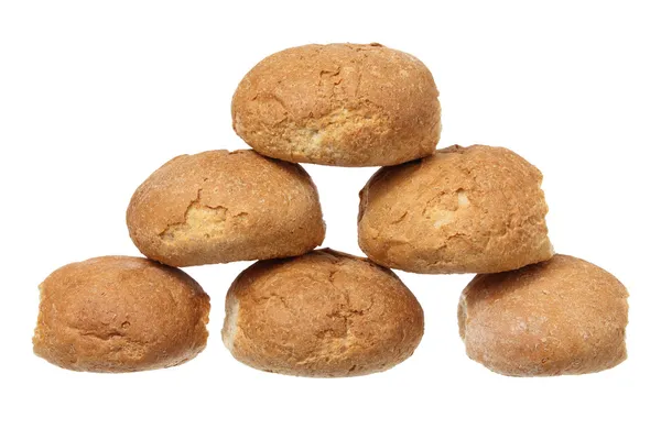 Stack of Bread Rolls — Stock Photo, Image
