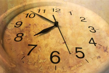 Benekli dokusu ile saat