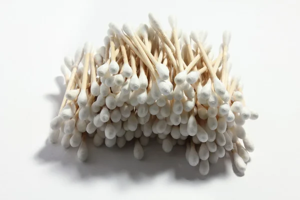 Botões de algodão — Fotografia de Stock