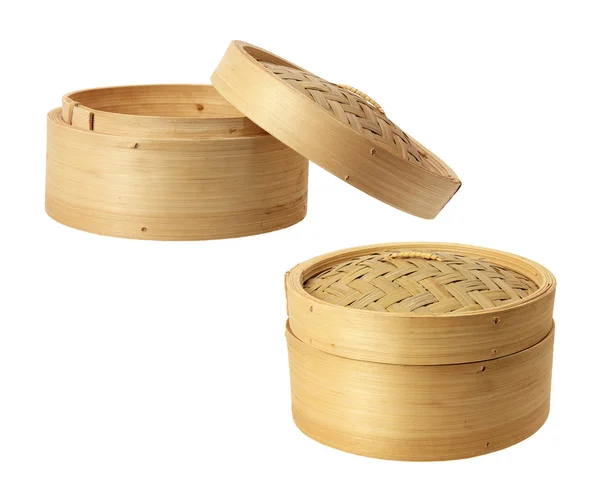 Bamboo Steamers — Stock Photo, Image