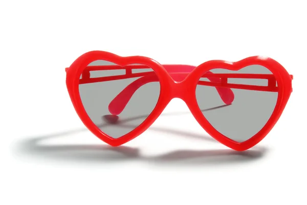 Lunettes de soleil Love Heart — Photo