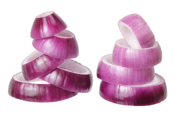 Slices of Red Onion — Stock Photo, Image