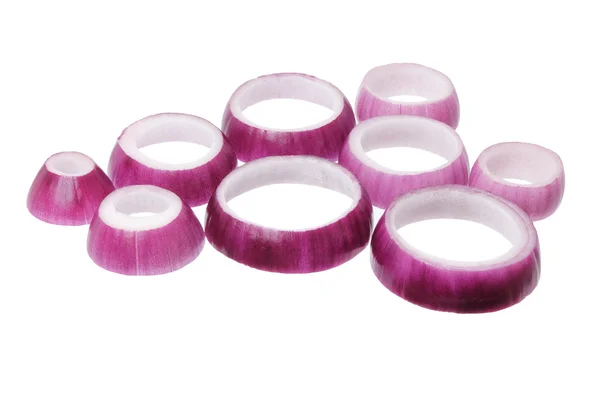 Slices of Red Onion — Stock Photo, Image