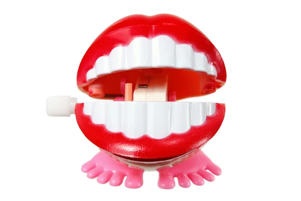 Chattering Teeth Toy — Stock Photo, Image