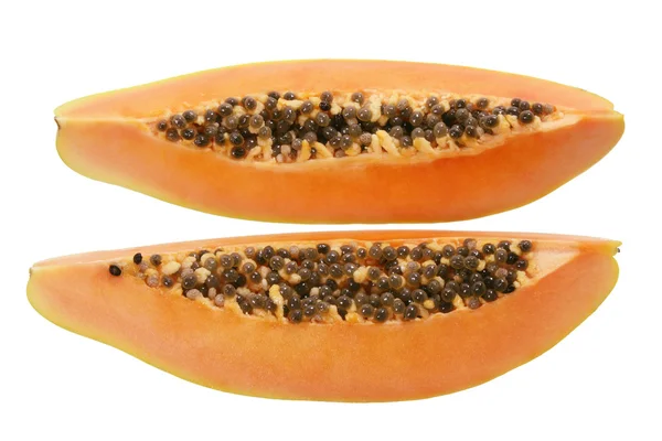 Slices of Papaya — Stock Photo, Image