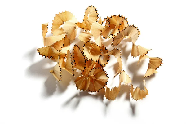 Pencil Shavings — Stock Photo, Image