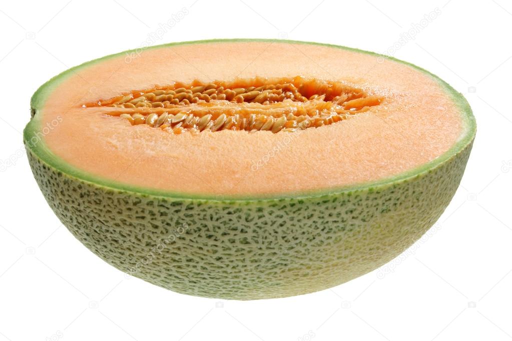 Half of Rock Melon