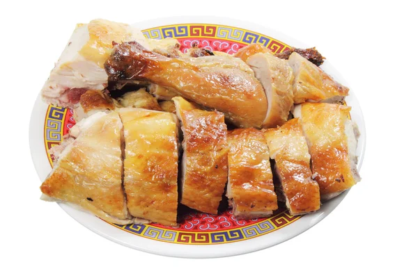 Китайская жареная курица — стоковое фото
