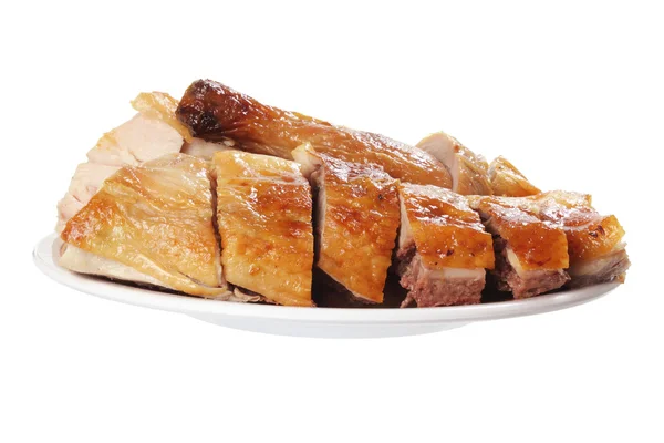 Pollo arrosto cinese — Foto Stock