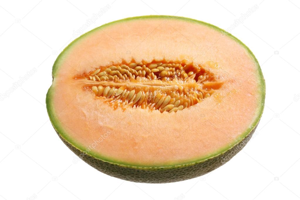 Half of Rock Melon