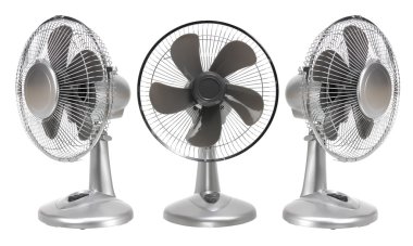 Electric Fans clipart