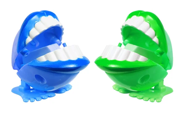 Chattering Teeth Toys — Stock Photo, Image