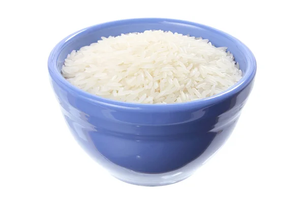 Miska ryżu jaśmin — Zdjęcie stockowe