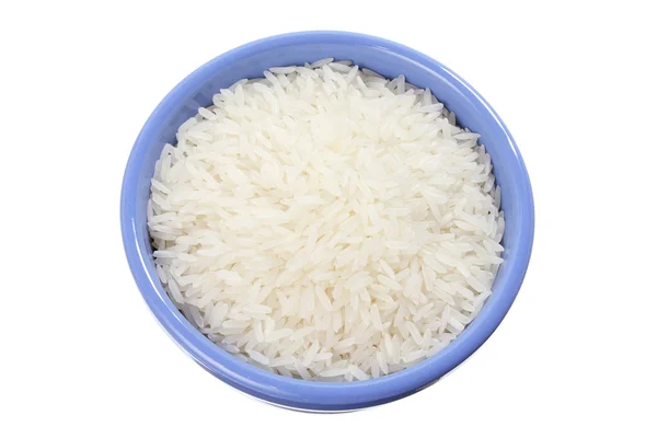 Bowl of Jasmin Rice — Stock Photo, Image