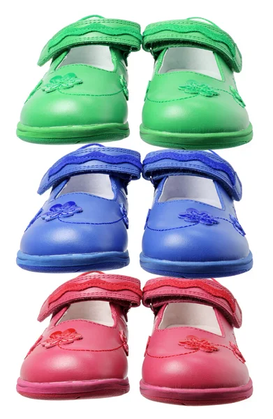 Girl Shoes — Stock Photo, Image