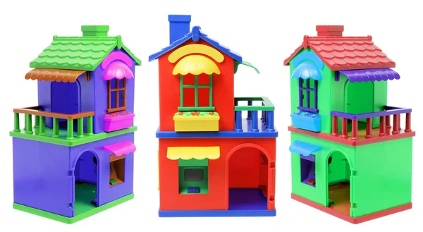 Toy Houses — Stock Photo, Image