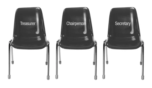 Plastic Chairs — Stock Photo, Image
