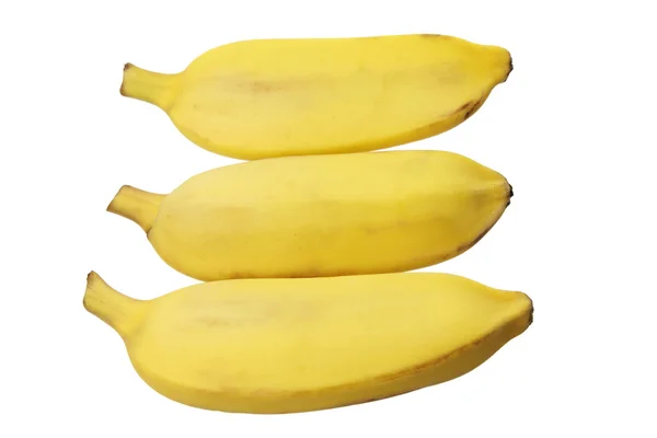 Cukrové banány — Stock fotografie