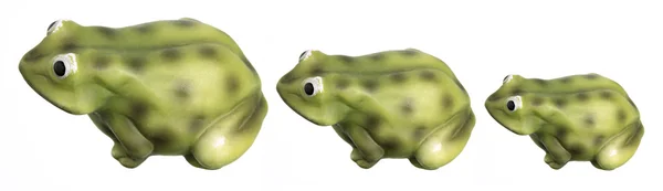 Frog Figurines — Stock Photo, Image