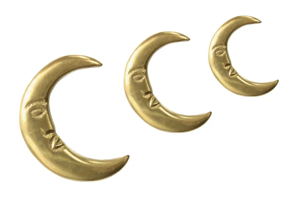 Gold Crescents — Stock Photo, Image