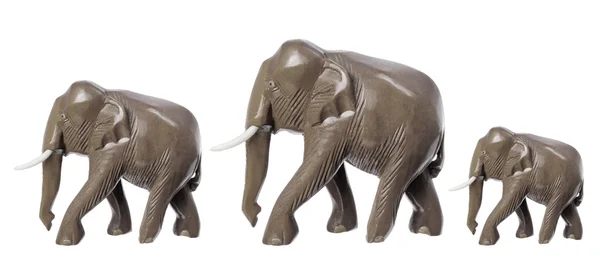 Słonia figurki — Zdjęcie stockowe