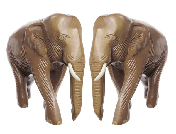 Figurines d'éléphants — Photo