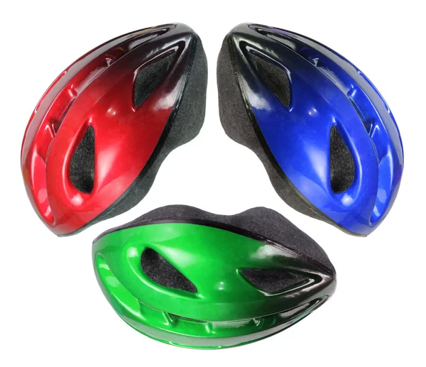 Casques de vélo — Photo