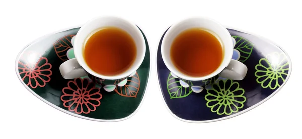 Tasses de thé — Photo