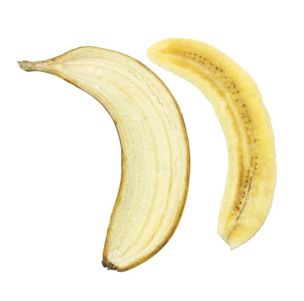 Skiva banan — Stockfoto