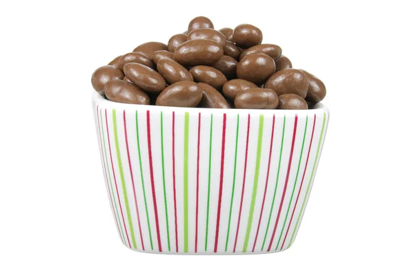 Raisin and Nut Chocolate Beans — Stock Photo, Image