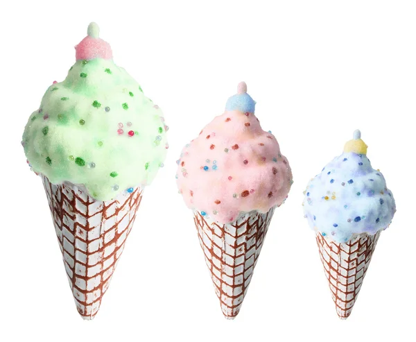 Ice Cream Cones — Stock Photo, Image